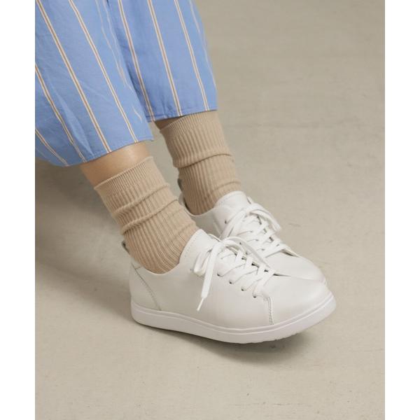 スニーカー アールドット S09C レースアップスニーカー レディース