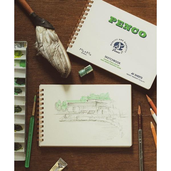 文房具 penco ペンコ スケッチブック ノート 厚口 B6
