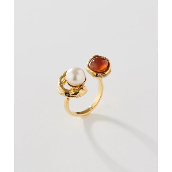 指輪 リング VAGUE open cabochon ring レディース