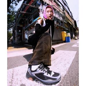 スニーカー FILA フィラ DECYPHER 24 MS ディサイファー24メッシュ 1RM02862G001 ABC-MART限定 Black