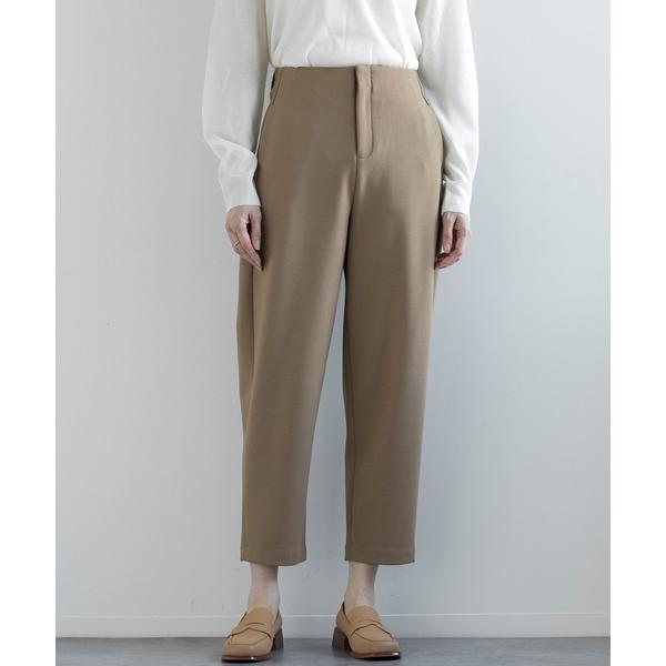 スラックス パンツ 「DECADE CLASSIC」ウールミックス テーパードパンツ (SS) レデ...
