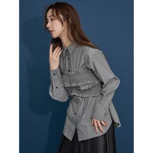 ブラウス シャツ ギャザービスチェブラウスセット レディース