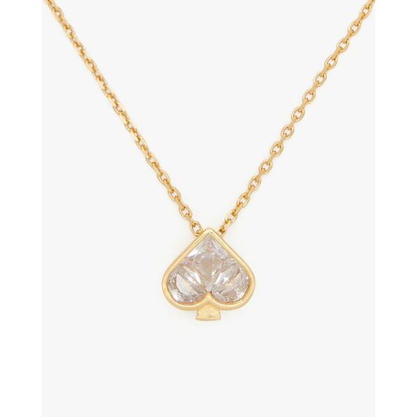 ネックレス ソー スペード ミニ ペンダント レディース メンズ