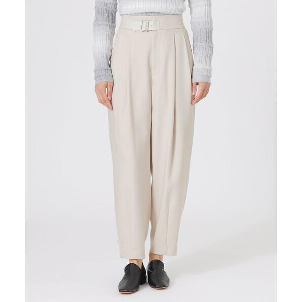 スラックス パンツ バルーンパンツ レディース