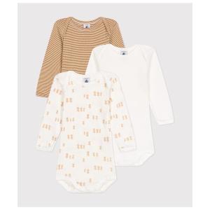 ベビー服 ロンパース 長袖ボディ３枚組の買取情報