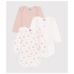 ベビー服 ロンパース 長袖ボディ３枚組の買取情報