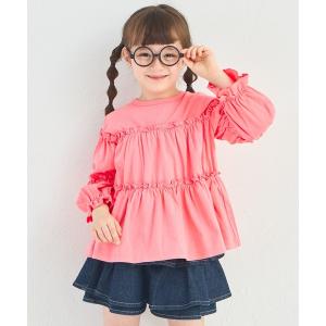 長袖ティアードTシャツ 子供服の買取情報