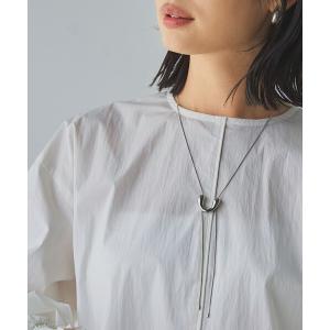 TOGA（トーガ） ネックレス 「TOGA TOO/トーガトゥ」Metal loop tie