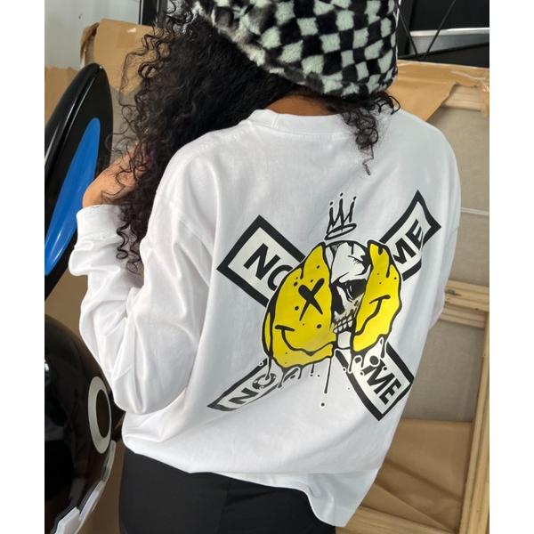 tシャツ NO NAME_ME/ノーネームミー/two side same Long T-shirt...