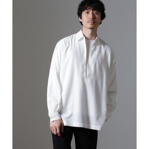 シャツ ドレープスキッパーシャツ 長袖 メンズ