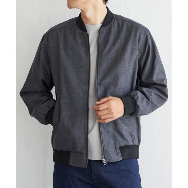 ブルゾン アウター Teflon(R)ブルゾン メンズ