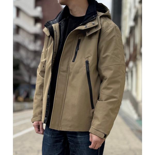 マウンテンパーカー ウインドブレーカー 「雑誌MonoMax12月号掲載」sorona(R) 3WA...