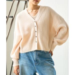 アンサンブル 「２点セット」ウール混フェザーラインアンサブルニット