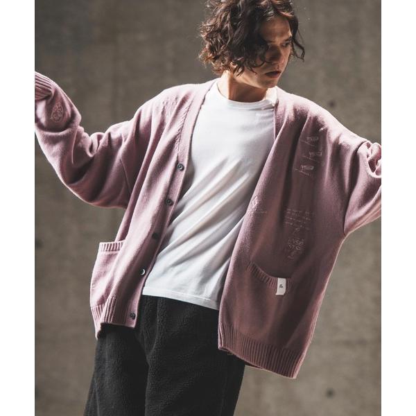 カーディガン mcg3529- Sprinkled embroidery design cardig...