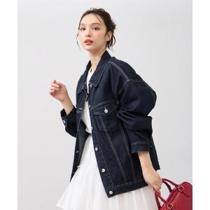 Ungrid（アングリッド） デニムジャケット FREE ブルー レディース