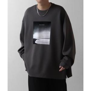 Danke Schon ダンケシェーン 24SS ロゴ刺繍 Vガゼットクルーネックスウェット UNS24036 L BLACK トレーナー 裏毛 トップス【新古品】【中古】【Danke Schon】 Danke Schon ダンケシェーン 24SS ロゴ刺繍 Vガゼットクルーネック