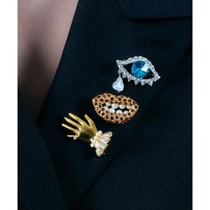 LAUREN RALPH LAUREN（ローレン ラルフローレン） ブローチ シルバー