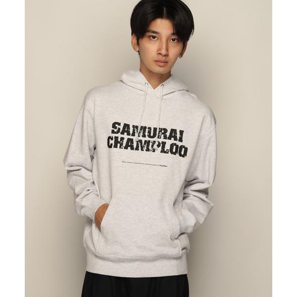パーカー 「SAMURAI CHAMPLOO」サムライチャンプルー ムゲン フーディー メンズ レデ...