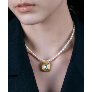 IRIS47（イリスフォーセブン） ネックレス 「IRIS 47」gemini necklace