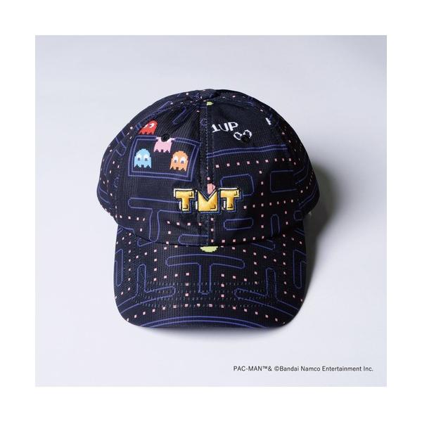 キャップ 帽子 「 TMT × PAC-MAN 」BASEBALL CAP メンズ