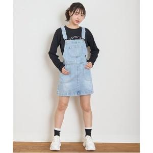 MIKI HOUSE（ミキハウス） ジャンパースカート うさこデニムジャンパー