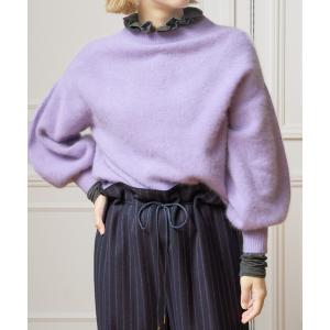 IENA LA BOUCLE（イエナラブークル） カーディガン レースコンビ