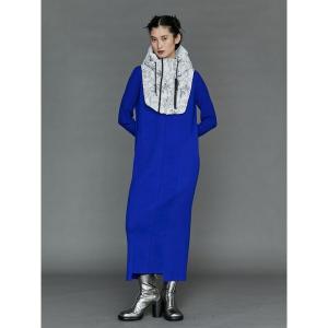 UN3D.（アンスリード） シャツワンピース 38 ブラック レディース