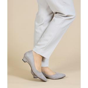 パンプス アーモンドトゥプレーンパンプス