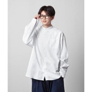 name. ホワイト オーバーサイズシャツ 長袖 Name.（ネーム） 長袖シャツ 0 ホワイト メンズ : ZOZOTOWN Yahoo!店