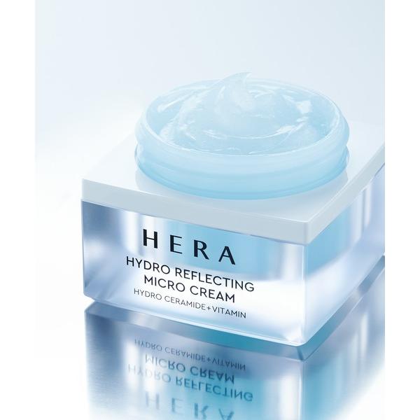 美容液 オイル クリーム ヘラ hera ハイドロ リフレクティング マイクロ クリーム