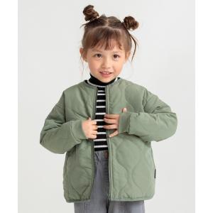 mezzo piano junior メゾピアノジュニア ビッグカラーフェイクファー