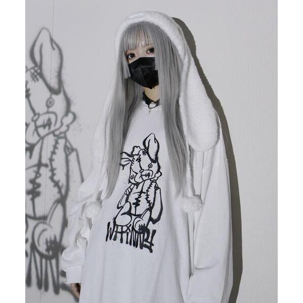 tシャツ Whinny/反抗期闇うさぎ レディース メンズ