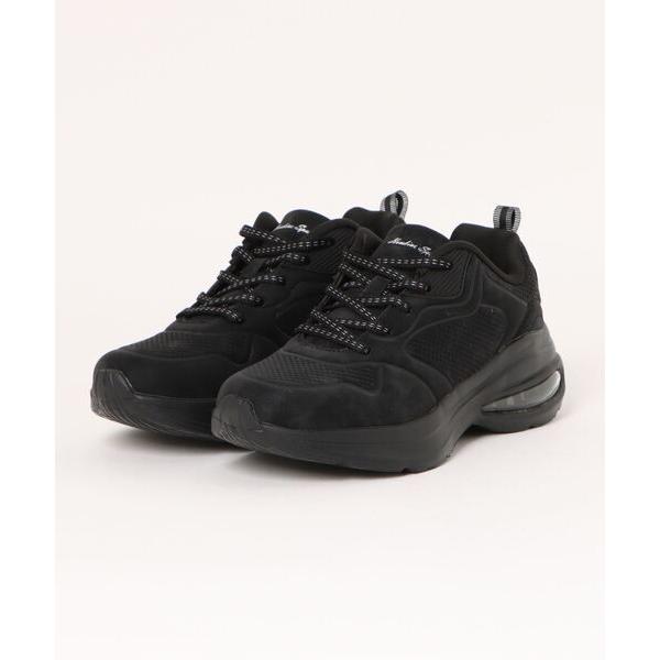 スニーカー HAWKINS ホーキンス NELL ローカットスニーカー HW20391 BLACK ...