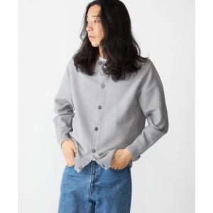 SHIPS（シップス） カーディガン SHIPS: 奥山メリヤス チルデン ニット