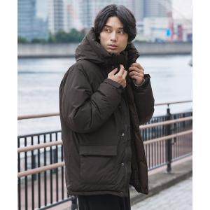 ダウンジャケット ダウン 防水 800フィルパワー ダウンジャケット メンズ