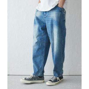 【新品未使用】order Loose denim half pants Mサイズ order（オーダー）の「order loose denim half pants used（デニム
