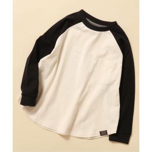 tシャツ 「WEB限定」ラグランTシャツ キッズ...の商品画像