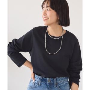 tシャツ クルーネックカットプルオーバー レディースの商品画像