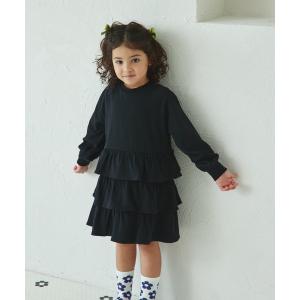 ワンピース ティアード フリルスカート ワンピー...の商品画像