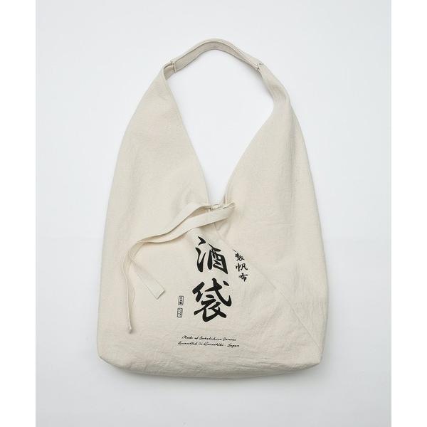 トートバッグ 「20/80」トゥエンティーエイティー/SAKABUKURO CANVAS #8 AZ...