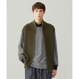 F/CE.（エフシーイー） ベスト ジレ F/CE. ROPE MESH LONG VEST