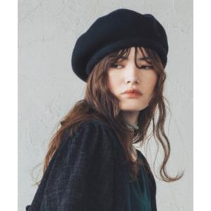 EMPORIO ARMANI 帽子 ベレー帽 「エンポリオ アルマーニ」ベレー