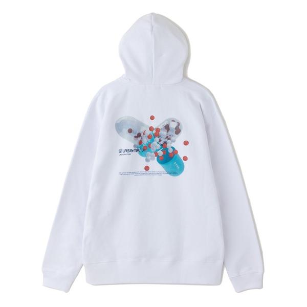 パーカー LAB FULL ZIP SWEAT HOODIE メンズ レディース