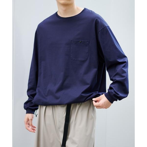 tシャツ 「STUDIOUS×PUBLIC TOKYO」ビューティーコットンコードロンTEE メンズ