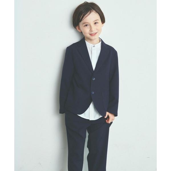 フォーマル 発表会 卒園式 入学式 ストレッチスーツセット(キッズ/110〜130cm) キッズ 子...