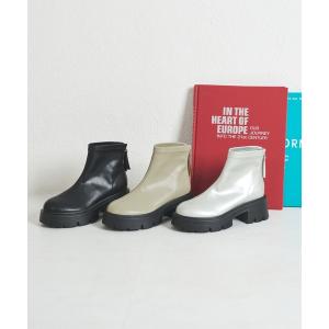 Composition9（コンポジションナイン） ブーツ 厚底コンフォートボア