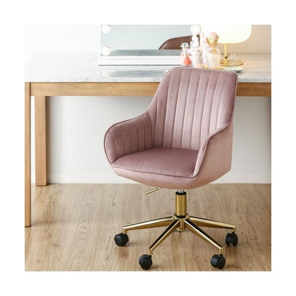 家具 エルドラド デスクチェア ピンク