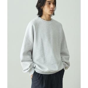 トレーナー スウェット ラグランバルーンスリーブオーバーサイズスウェット メンズ レディース