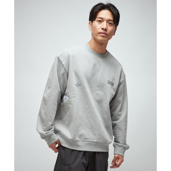 トレーナー スウェット OLIVEDRAB CARRY ポケット スウェット メンズ