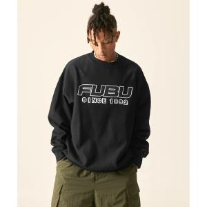 FUBU（フブ） トレーナー ブランド スケボー 長袖 スウェット 裏パイル